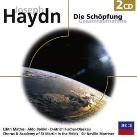 Couverture du produit · Die Schopfung-Gesamtaufnahme (La Creazione)