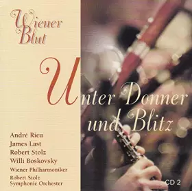 Couverture du produit · Wiener Blut - Unter Donner und Blitz CD2 - Import Allemagne