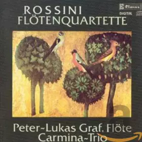 Couverture du produit · Rossini : Four Flute Quartets [Import]