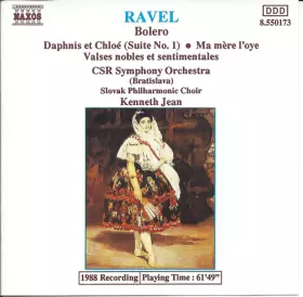 Couverture du produit · RAVEL Boléro  Daphnis Et Chloé (Suite No. 1) • Ma Mère L'oye • Valses Nobles Et Sentimentales