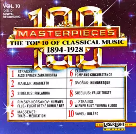 Couverture du produit · 100 Masterpieces Vol. 10 (1894-1928)