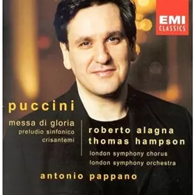 Couverture du produit · Puccini: Messa di Gloria / Preludio sinfonico / Crisentemi