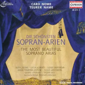 Couverture du produit · Caro Nome-Schönste Sopranarien [Import]