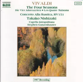 Couverture du produit · The Four Seasons  Die Vier Jahreszeiten  Les Quatre Saisons, Concerto Alla Rustica, RV 151