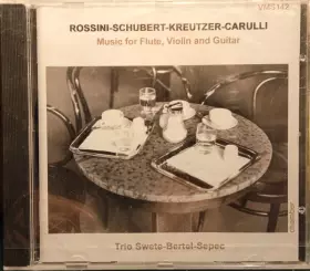 Couverture du produit · Music Fur Flöte, Violine Und Gitarre