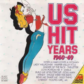 Couverture du produit · US. Hit Years / 1960-1969