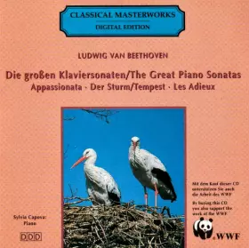 Couverture du produit · Die Grossen Klaviersonaten  The Great Piano Sonatas Appassionata · Der Sturm / Tempest · Les Adieux