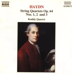 Couverture du produit · String Quartets Op. 64 - Nos. 1, 2 And 3