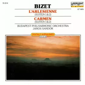 Couverture du produit · L'Arlesienne (Suiten 1 & 2) / Carmen (Suiten 1 & 2)