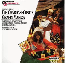 Couverture du produit · Die Csárdásfürstin - Gräfin Mariza