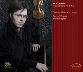 Couverture du produit · Wolfgang Amadeus Mozart : Violin Concertos Nos. 3, 4 and 5