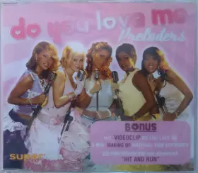 Couverture du produit · Do You Love Me