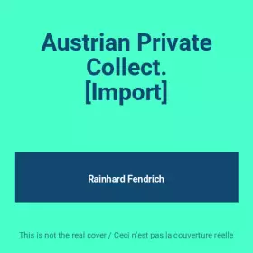 Couverture du produit · Austrian Private Collect. [Import]