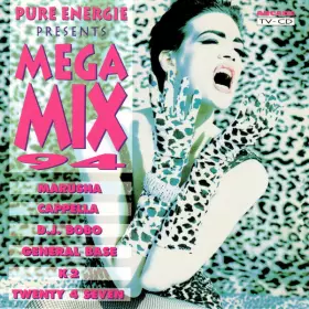 Couverture du produit · Pure Energie Presents Mega Mix 94