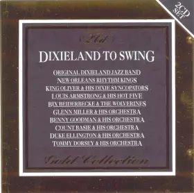 Couverture du produit · The Dixieland To Swing Gold Collection