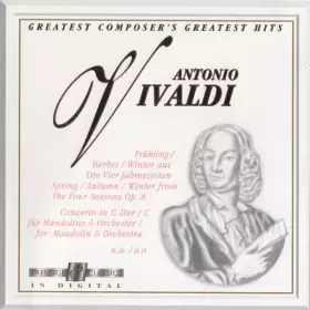 Couverture du produit · Seine Grössten Hits / Vivaldi's Greatest Hits