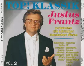 Couverture du produit · Top! Klassik Vol. 2 (Justus Frantz Präsentiert Die Schönsten Klassischen Werke)