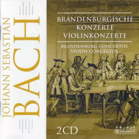Couverture du produit · Brandenburgische Konzerte - Violinkonzerte / Brandenburg Concertos - Violin Concertos