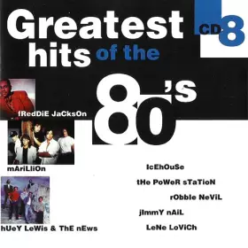 Couverture du produit · Greatest Hits of the 80s - CD 8 ( CD ) Various