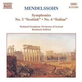 Couverture du produit · Symphonie n°3 "Ecossaise" / Symphonie n°4 "Italienne"