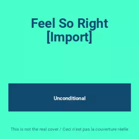 Couverture du produit · Feel So Right [Import]