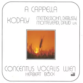 Couverture du produit · A Cappella