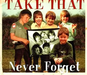 Couverture du produit · Never Forget/Back for Good+Pra [Import]