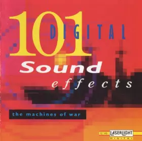 Couverture du produit · 101 Digital Sound Effects - The Machines Of War