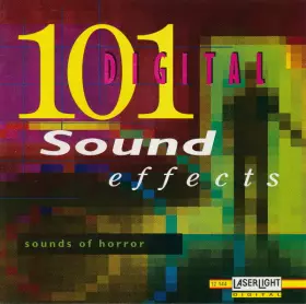 Couverture du produit · 101 Digital Sound Effects - Sounds Of Horror