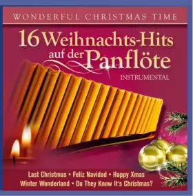 Couverture du produit · 16 Weihnachtshits Auf der Panflöte [Import]