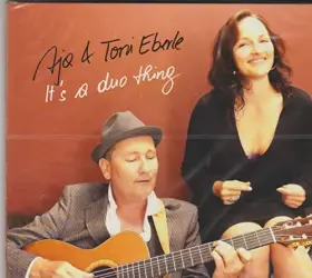 Couverture du produit · Aja & Toni Eberle [Import]