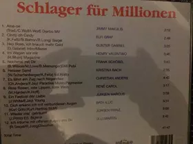 Couverture du produit · Schlager für Millionen (CD 2)