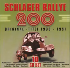 Couverture du produit · Schlager Rallye 200 Original Titel 1938 - 1951