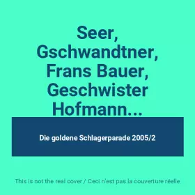 Couverture du produit · Seer, Gschwandtner, Frans Bauer, Geschwister Hofmann...