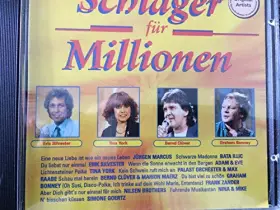 Couverture du produit · Schlager Für Millionen [Import]