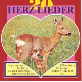 Couverture du produit · 20 Herz-Lieder
