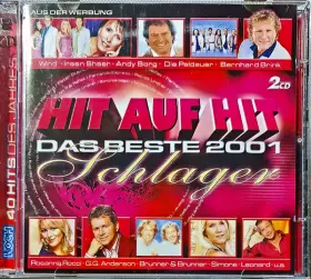 Couverture du produit · Hit Auf Hit Das Best 2001 Schlager