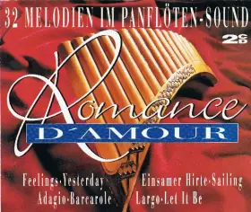 Couverture du produit · Romance D'Amour - 32 Melodien Im Panflöten-Sound