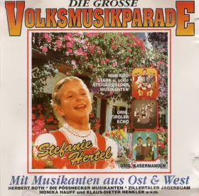 Couverture du produit · Die Große Volksmusikparade - Mit Musikanten Aus Ost & West