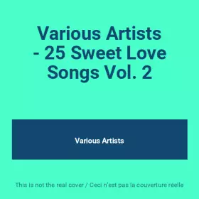 Couverture du produit · Various Artists - 25 Sweet Love Songs Vol. 2