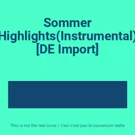 Couverture du produit · Sommer Highlights(Instrumental) [DE Import]