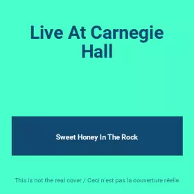 Couverture du produit · Live At Carnegie Hall