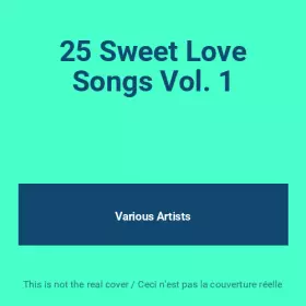 Couverture du produit · 25 Sweet Love Songs Vol. 1