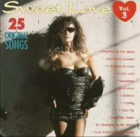 Couverture du produit · Sweet Love - Volume 3 - 25 Original Songs