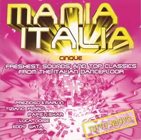 Couverture du produit · Mania Italia Cinque [Import]