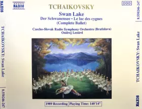 Couverture du produit · Swan Lake (Complete Ballet)