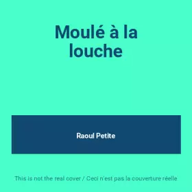 Couverture du produit · Moulé à la louche