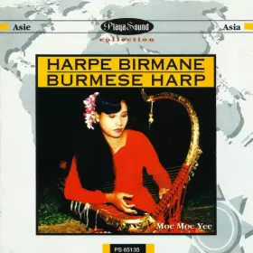 Couverture du produit · Harpe Birmane / Burmese Harp
