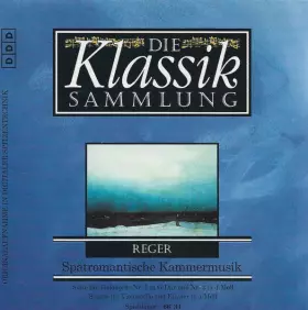 Couverture du produit · Spätromantische Kammermusik