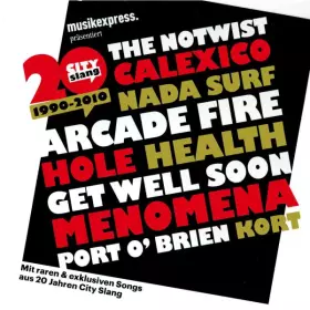 Couverture du produit · Musikexpress Präsentiert City Slang 20 1990-2010